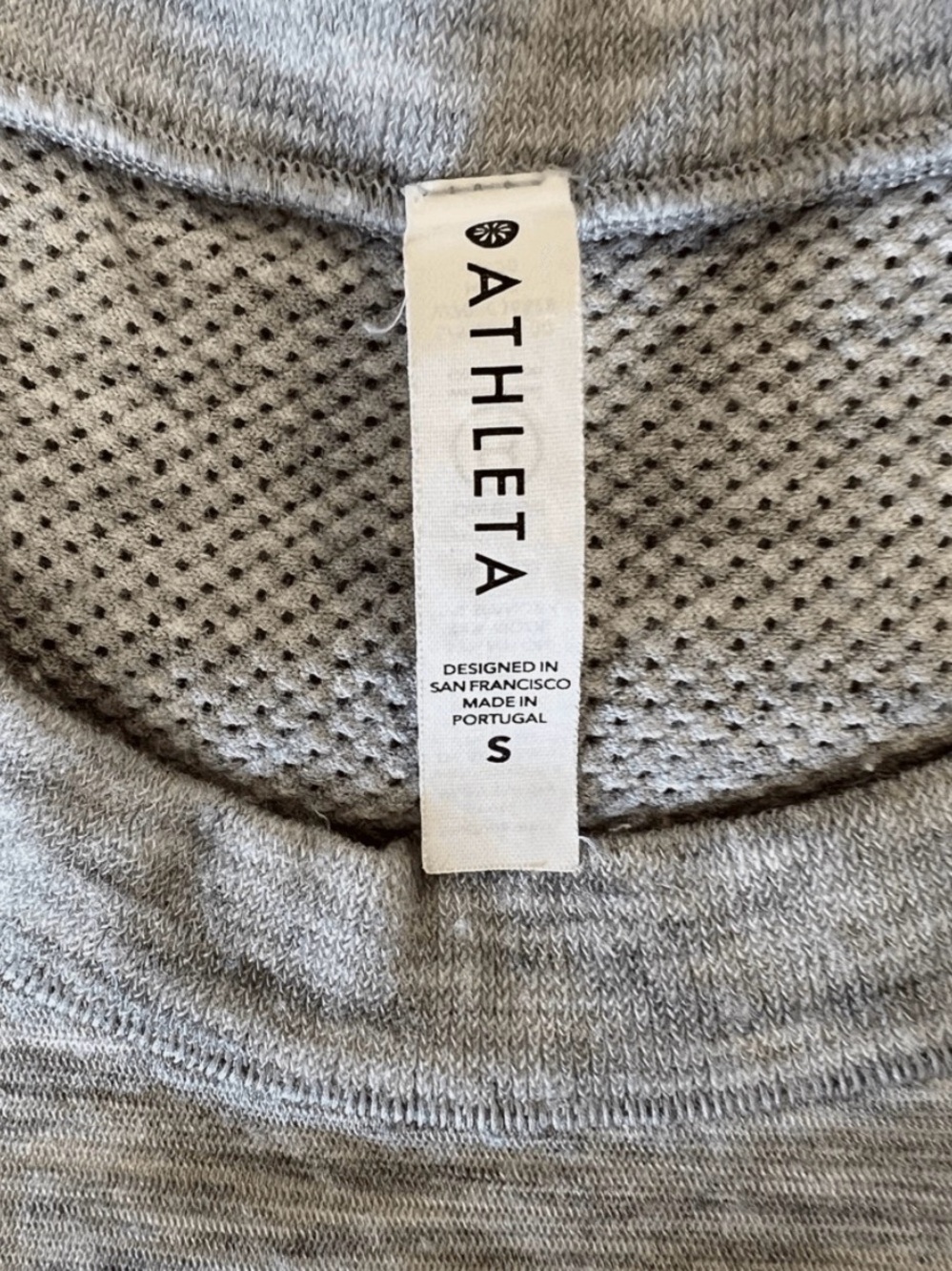 Athleta Woman’s Wool Blend Seamless Foresthill Accent Tank Top Size Small NWOT - Picture 4 of 5